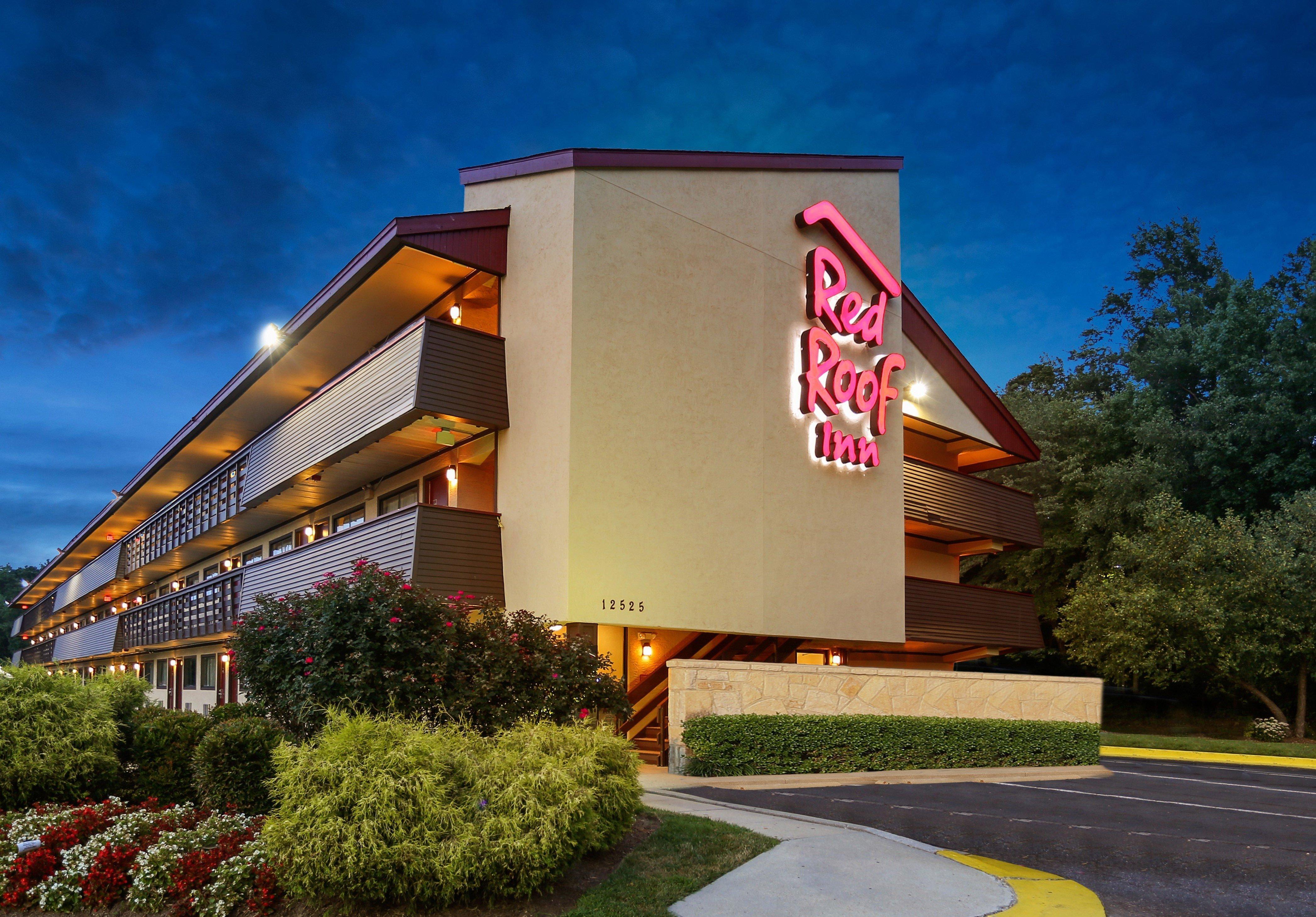 Motel Red Roof Washington Dc -